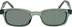 Chill Green KD's - 21269 Green Clear Frame/Green Polarized - 21269