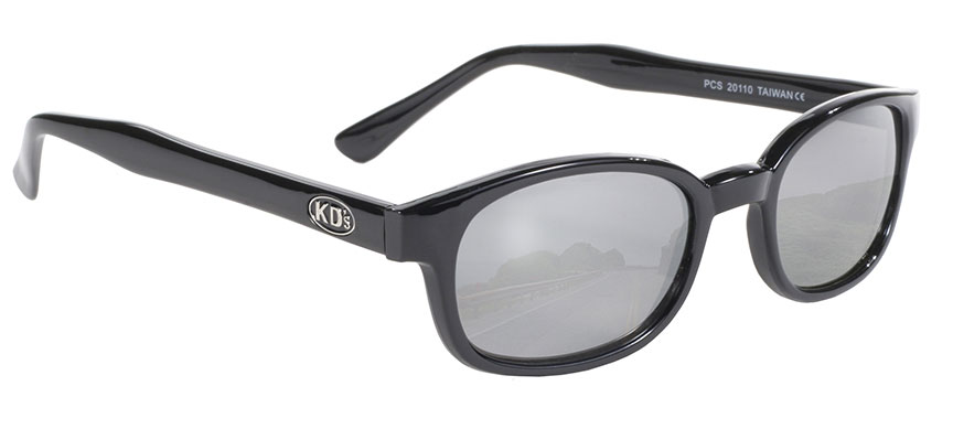 KDs - 20110 Silver Mirror kd sunglasses, motorcycle sunglasses, biker sunglasses, affordable motorcycle sunglasses
