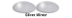 Airfoil 7600 Series Silver Mirror Lens - 97610