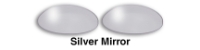Airfoil 7600 Series Silver Mirror Lens 
