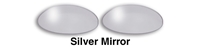 Airfoil 7600 Series Silver Mirror Lens