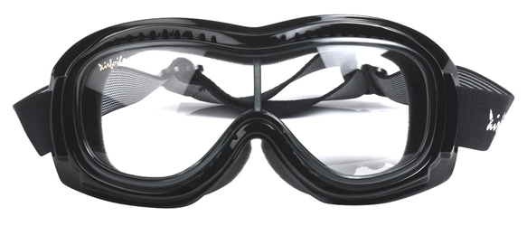 Fit Over Goggle Airfoil 9305 - Clear Lens -  COMFORTABLE! Fit over goggle with clear lens, Airfoil Fit Over Goggle, motorcycle goggles, fits over prescription glasses