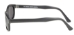 X - KD's - 10019 Matte Black Frame/Polarized Grey Lens - 10019