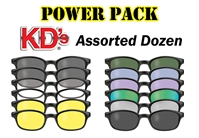  KD's 1001 - 12 Pair Power Pack