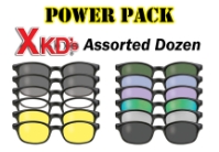 12 Pair X-KD'S 1002 Power Pack 