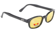 X - KD's - 10129 Polarized Yellow Original KD's, XKD's, Yellow Polarized Lenses, Extra Large Motorcycle Sunglasses, cheap polarized sunglasses