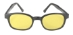 X - KD's - 11112 Matte Black/Yellow Lens - 11112