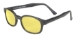 X - KD's - 11112 Matte Black/Yellow Lens - 11112