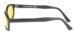 X - KD's - 11112 Matte Black/Yellow Lens - 11112