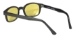 X - KD's - 11112 Matte Black/Yellow Lens - 11112