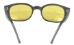 X - KD's - 11112 Matte Black/Yellow Lens - 11112