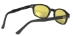 X - KD's - 11112 Matte Black/Yellow Lens - 11112