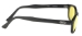 X - KD's - 11112 Matte Black/Yellow Lens - 11112