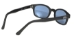KD's - 20012 Matte Frame/Light Blue Lens - 20012