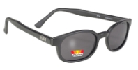 KD's -  20019 Matte Black Frame/Polarized Gray