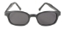 KD's -  20019 Matte Black Frame/Polarized Gray - 20019