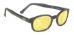 KD Sunglasses - 21112 Matte/Yellow - 21112