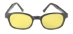 KD Sunglasses - 21112 Matte/Yellow - 21112