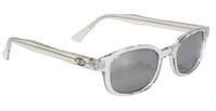 Chill KD's - 2200 Clear Frame/Silver Mirror