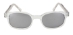 Chill KD's - 2200 Clear Frame/Silver Mirror - 2200