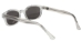 Chill KD's - 2200 Clear Frame/Silver Mirror - 2200