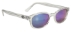 Chill KD's - 22018 Clear Frame/Colored Mirror Lens - 22018