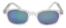 Chill KD's - 22018 Clear Frame/Colored Mirror Lens - 22018