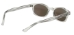 Chill KD's - 22018 Clear Frame/Colored Mirror Lens - 22018