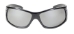 Road Run - 4110 Silver Mirror Grey Lens/Black Metallic Frame - 4110