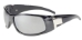 Road Run - 4110 Silver Mirror Grey Lens/Black Metallic Frame - 4110