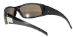 Road Run - 4110 Silver Mirror Grey Lens/Black Metallic Frame - 4110