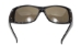Road Run - 4110 Silver Mirror Grey Lens/Black Metallic Frame - 4110