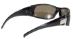 Road Run - 4110 Silver Mirror Grey Lens/Black Metallic Frame - 4110