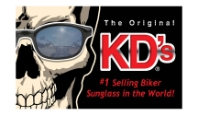 KD Skull Window Cling 