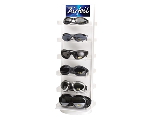 Airfoil Goggle Counter Display 412