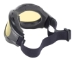 The Beast - 45912 Yellow/Black - Can Be Worn Over Some Eyeglasses! - 45912
