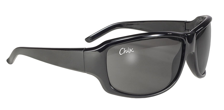 Chix Panther 6880 Womens Motorcycle Sunglasses, womens wrap sunglasses, womens wrap sunglass, black wrap sunglass 