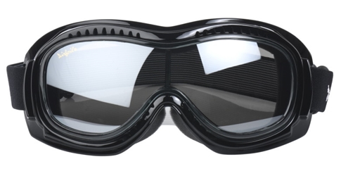 Airfoil 9300 - Smoke Silver - Can Be Worn Over Eyeglasses! Fit over goggle comfortable, best fit over goggle, Cheap Fitover Goggle, Airfoil Fit Over Goggle, motorcycle goggles, Fits over prescription glasses