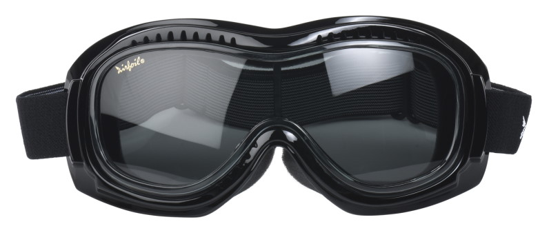 Airfoil 9319 - Polarized Smoke - Can Be Worn Over Eyeglasses! Fit Over Goggles, Fit Over Prescription Glasses, goggle fits over glasses, Clear Lens Fit Over Goggles, 