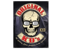 KD SKULL BANNER 
