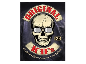 Original KDS Skull Poster P5