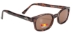 X - KD's - 10029 Dark Demi Frame/Amber Polarized - 10029