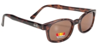 X - KD's - 10029 Dark Demi Frame/Amber Polarized kds, 1019