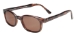 X - KD's - 10029 Dark Demi Frame/Amber Polarized - 10029