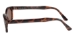 X - KD's - 10029 Dark Demi Frame/Amber Polarized - 10029