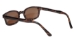 X - KD's - 10029 Dark Demi Frame/Amber Polarized - 10029