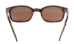 X - KD's - 10029 Dark Demi Frame/Amber Polarized - 10029