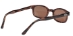 X - KD's - 10029 Dark Demi Frame/Amber Polarized - 10029