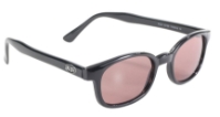 X - KD's - 10120 Rose KD sunglasses with Rose Lenses, Big KD's, Rose lens sunglasses, KD Motorcycle sunglasses with Rose Lenses, 