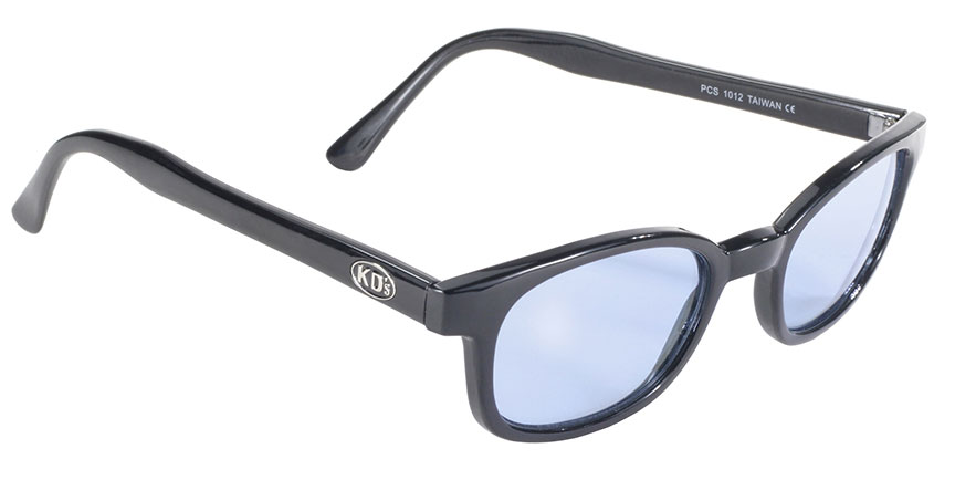 X - KDs - 1012 Light Blue XKD Sunglasses, Light blue lenses, Big KD sunglasses, XL KD sunglasses, Big KDs with light blue lenses